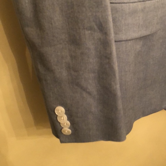 Light Blue Express Mens Sports Jacket size L - Picture 8 of 8